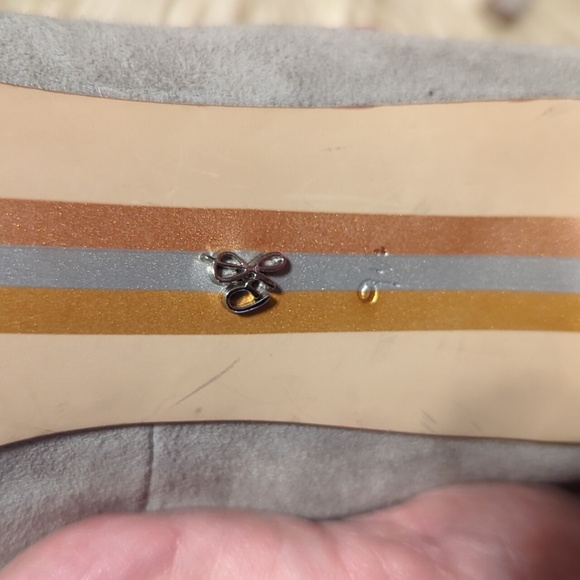 Sam Edelman grey suede heels SZ 9.5 - Picture 7 of 7